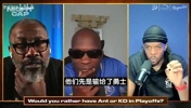 乔·约翰逊此前:当初若没KD勇士赢不了,他是唯一能克制巅峰詹姆斯的人