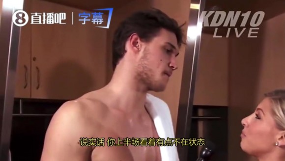 加里纳利早年采访名场面！竟问女记者是否想看他拉💩
