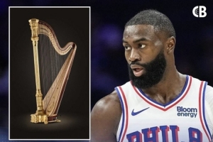 杰伦&middot;布朗每周两次请人弹竖琴！白巧克力：这就是NBA的财富